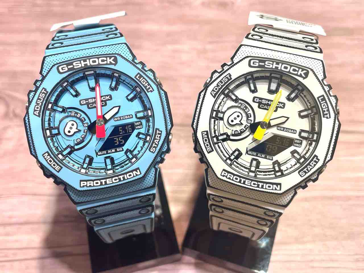 G-SHOCK】新作入荷!まるでアメコミのような雰囲気をまとった一 G-SHOCK】新作入荷!まるでアメコミのような雰囲気をまとった一