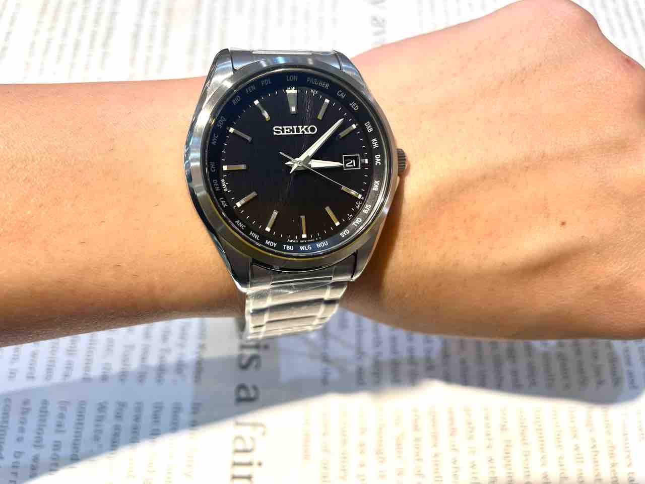 SEIKO】ビジネスシーンで大活躍！【SBTM291】 : タイムズギア あべの 