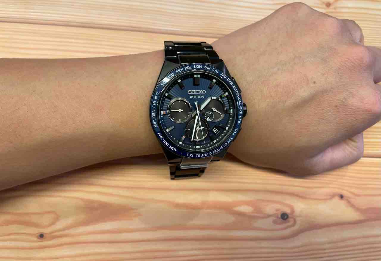SEIKO】高級感と存在感抜群のASTRON GPSソーラー！【SBXC121