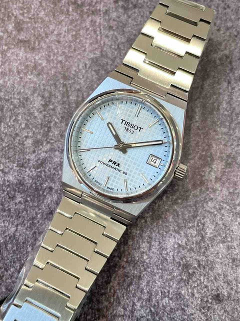 TISSOT】新作！PRX 自動巻き 35mm入荷しました！【T137.207.11.351.00