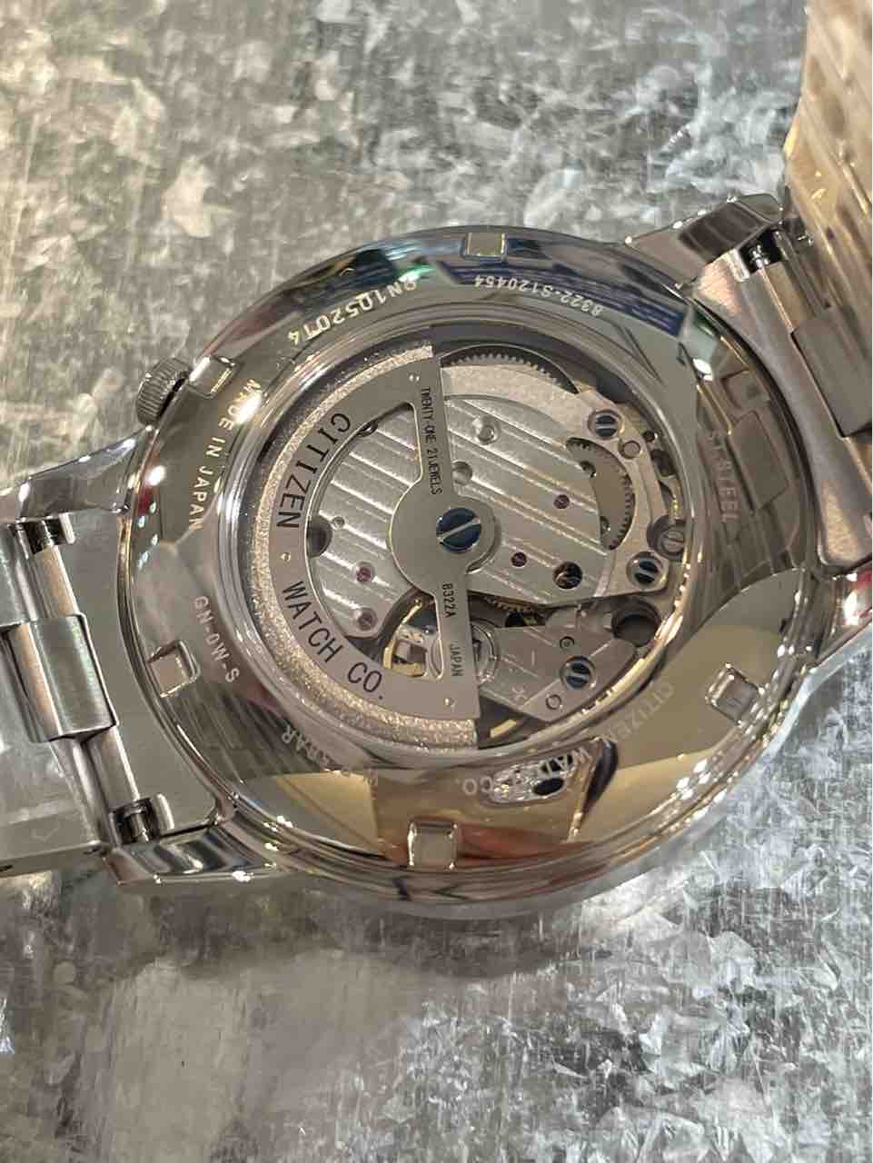 CITIZEN】高機能！ロングパワーリザーブモデル【NK5000-98L