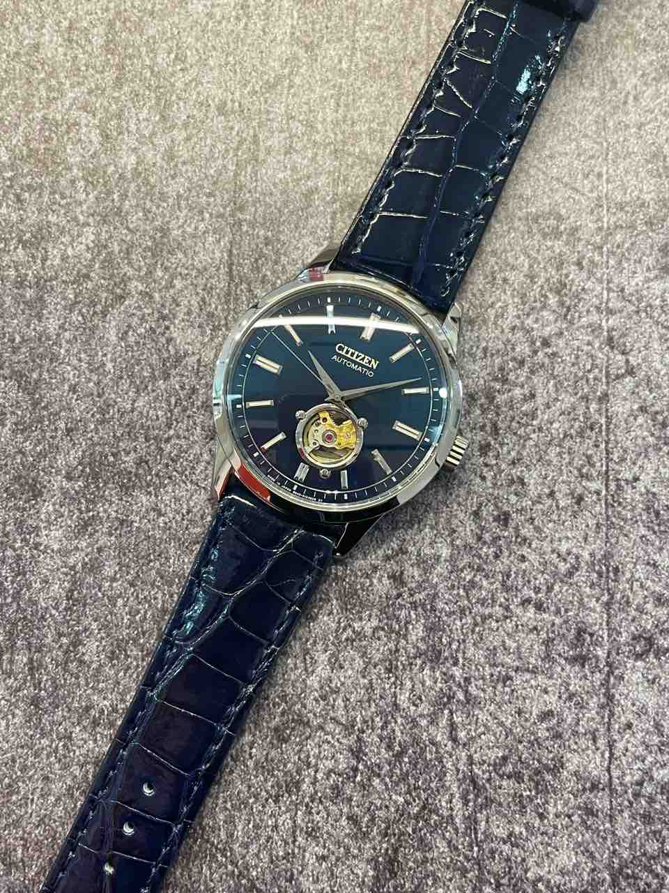 CITIZEN】高性能ながらも薄さが特徴の自動巻き【NB4020-11L 