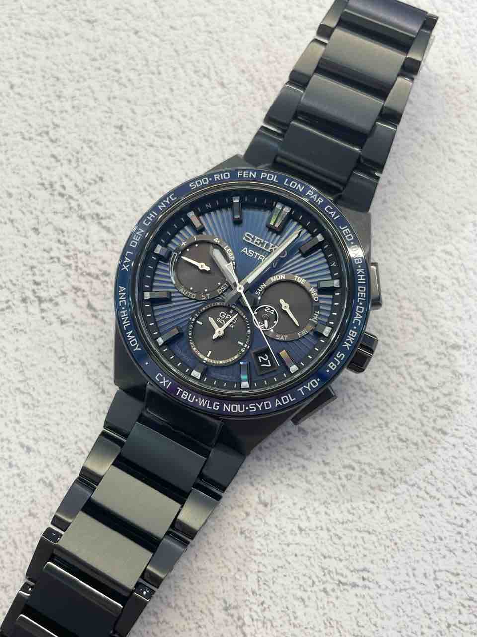 SEIKO】NOVA「新星」をイメージしたコアショップ専用モデル！【SBXC121