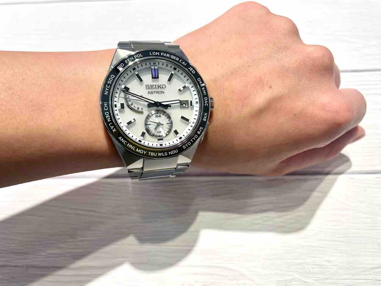 SEIKO】着け心地の良いソリッドな造形を追求したデザイン