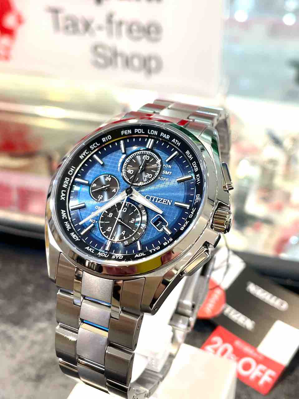 CITIZEN】ATTESA人気モデル!AT8040シリーズ!!【AT8040-57L CITIZEN】ATTESA人気モデル!AT8040シリーズ!!【AT8040-57L