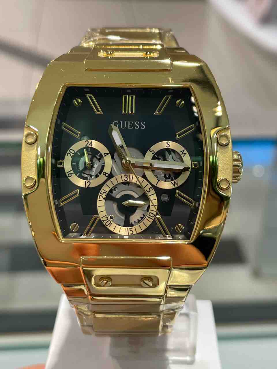Yahoo!オークション -「腕時計 1104A112　腕時計　ジャンク品　おまとめ6点　GUESS　QUARTZ　など　 ※動作未確認 ジャンク  まとめ」(アクセサリー、時計