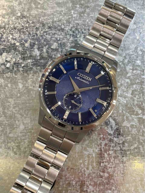 CITIZEN】高機能！ロングパワーリザーブモデル【NK5000-98L