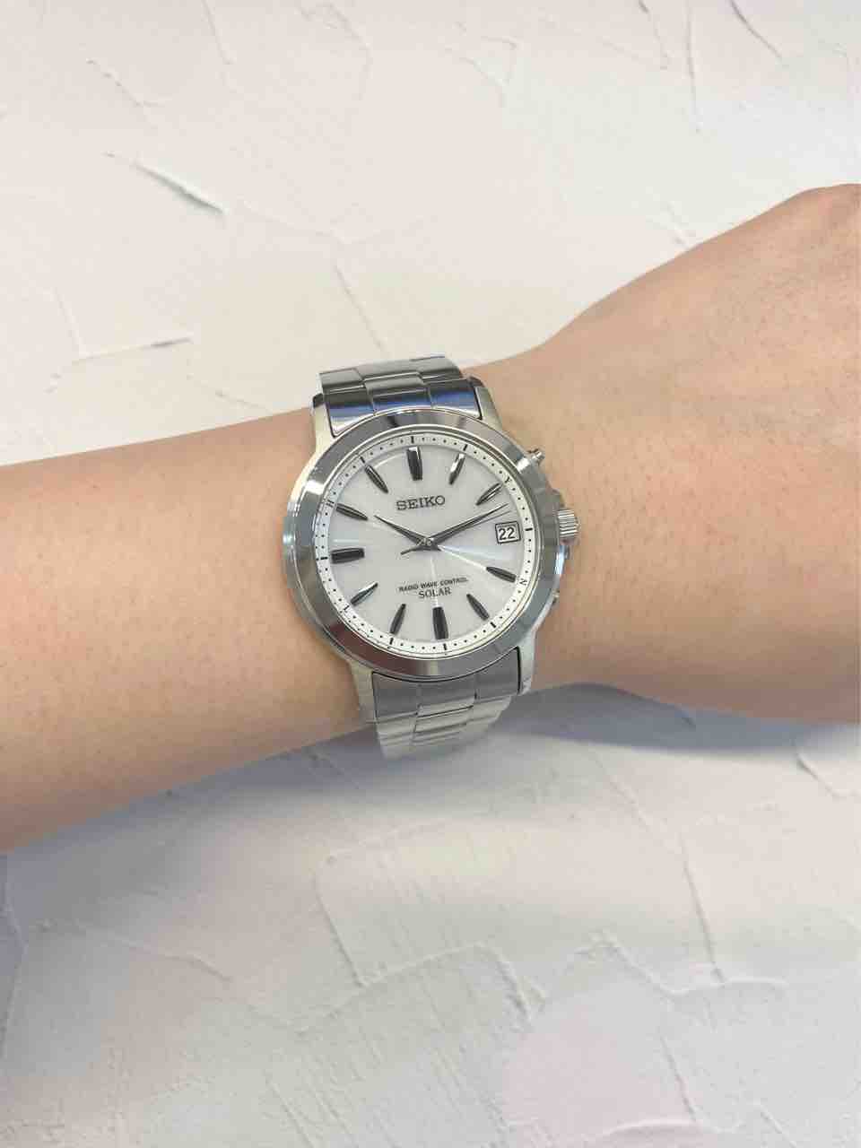 SEIKO】初めての電波ソーラーにもおすすめ！セイコースピリット