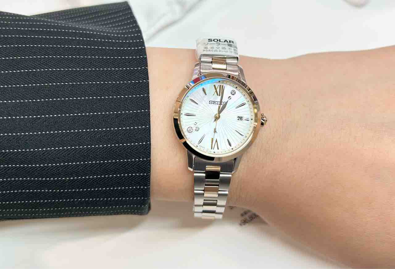 SEIKO】限定800本 これはジュエリー？それとも時計？星と月を纏う
