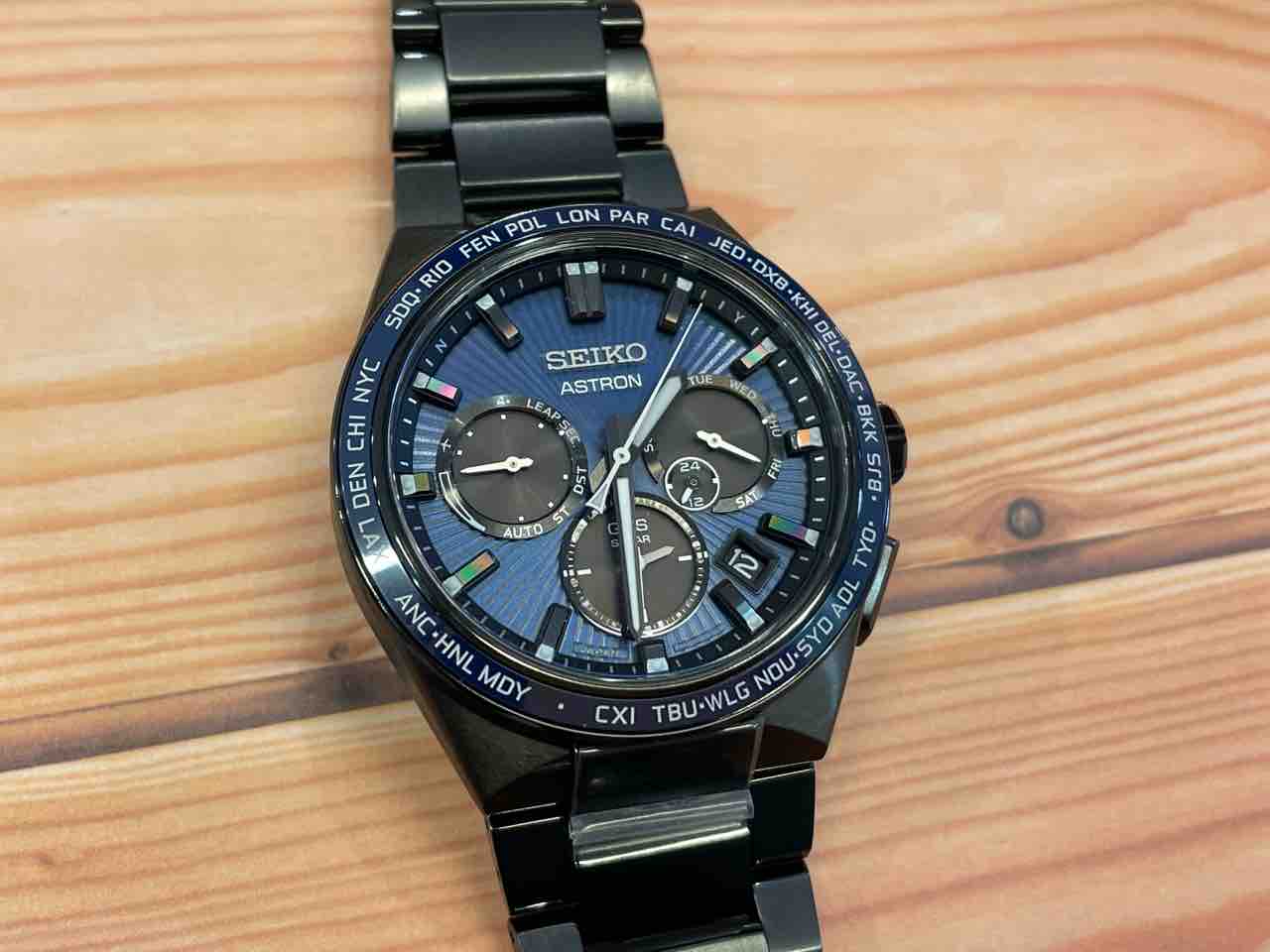 SEIKO】高級感と存在感抜群のASTRON GPSソーラー！【SBXC121