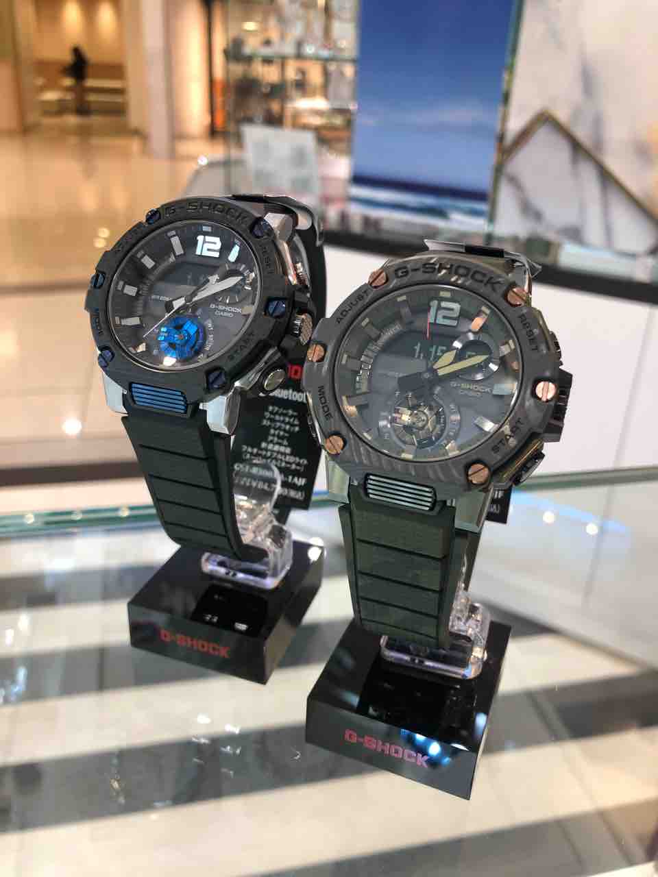 G-SHOCK　GST-B300XA-1AJF