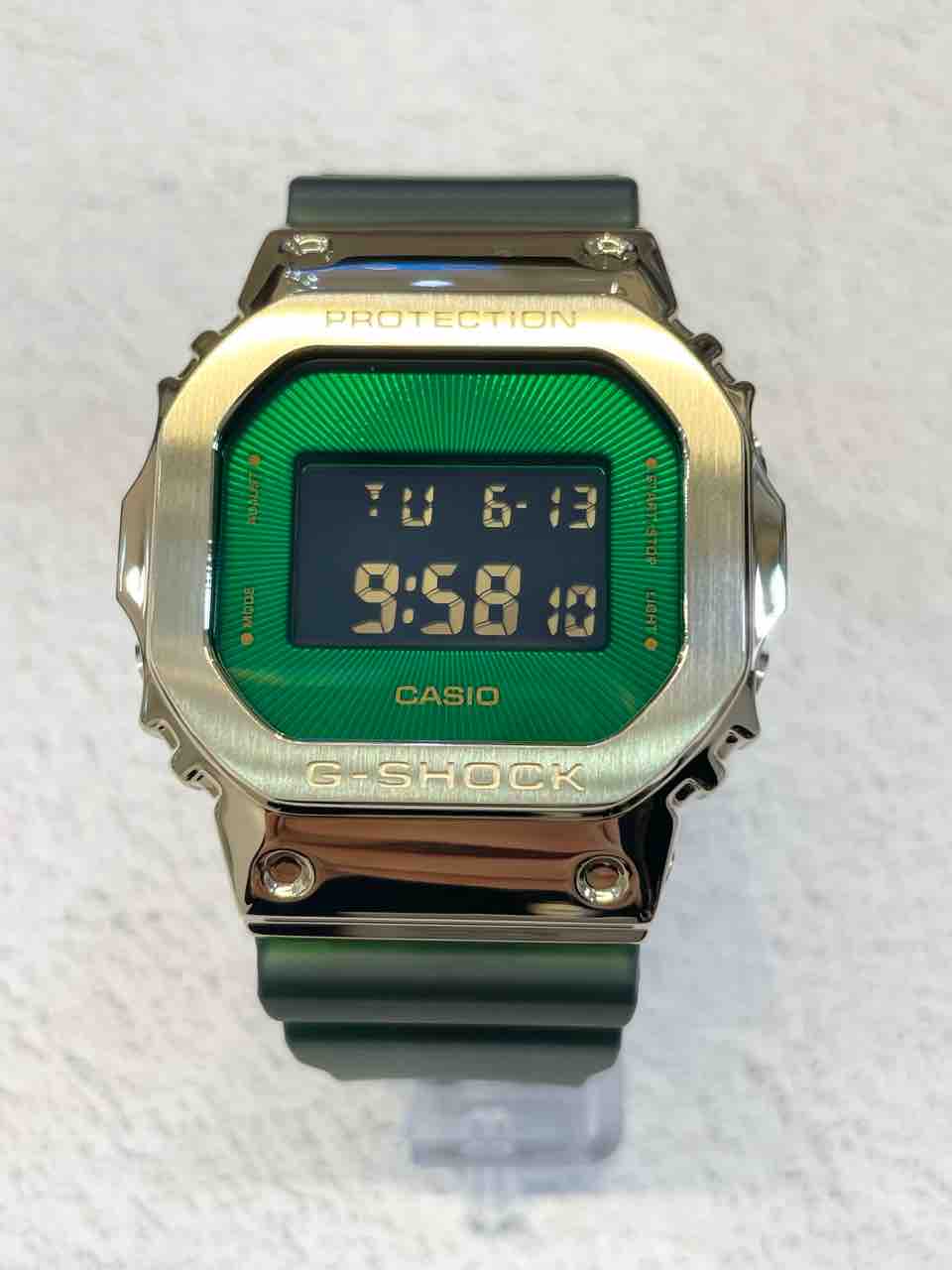 G-SHOCK】6/9発売の新作！アースカラーを採用したCLASSY OFF