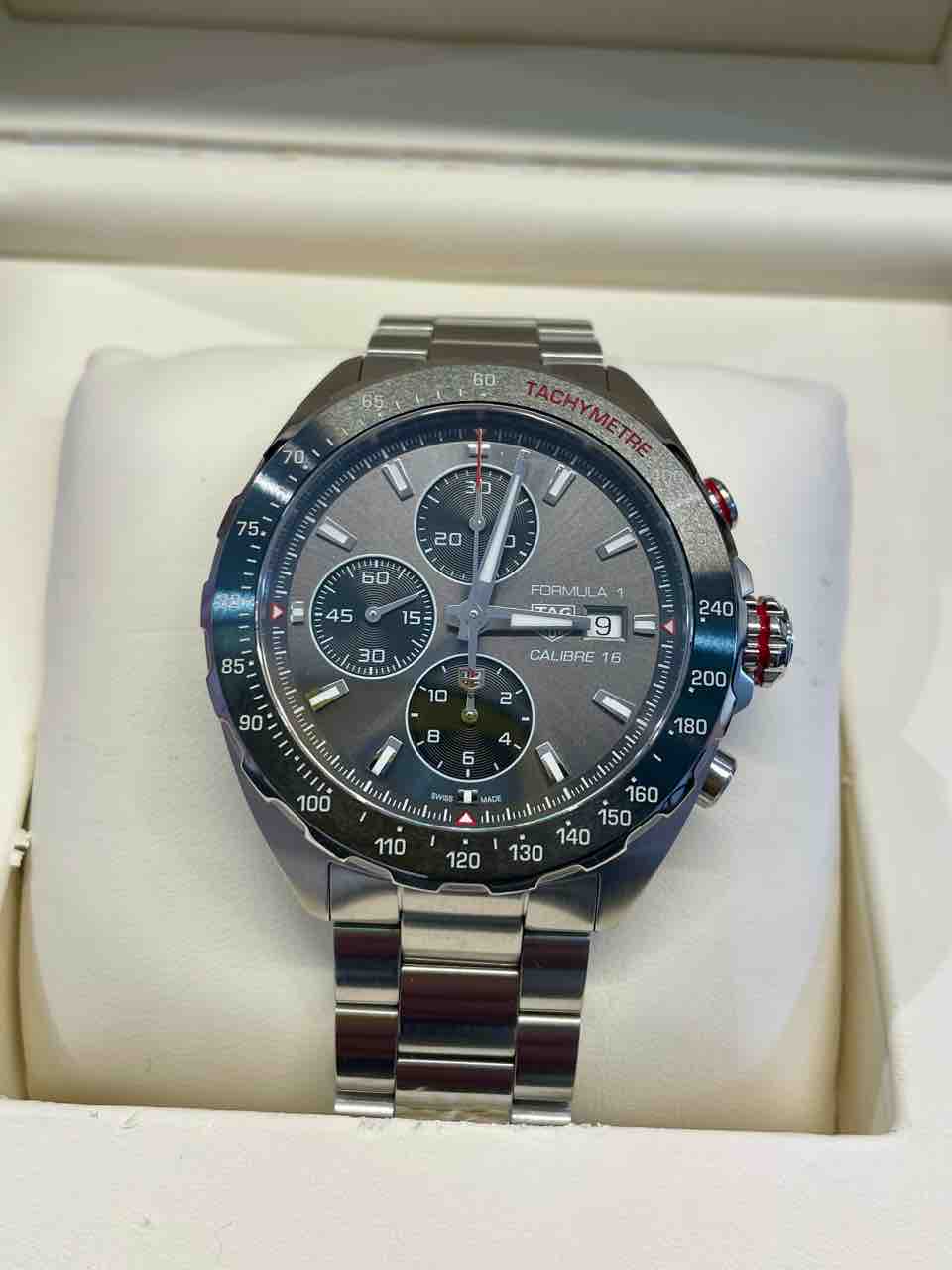 美品】TAG Heuer（タグホイヤー） 自動巻きクロノグラフ 
