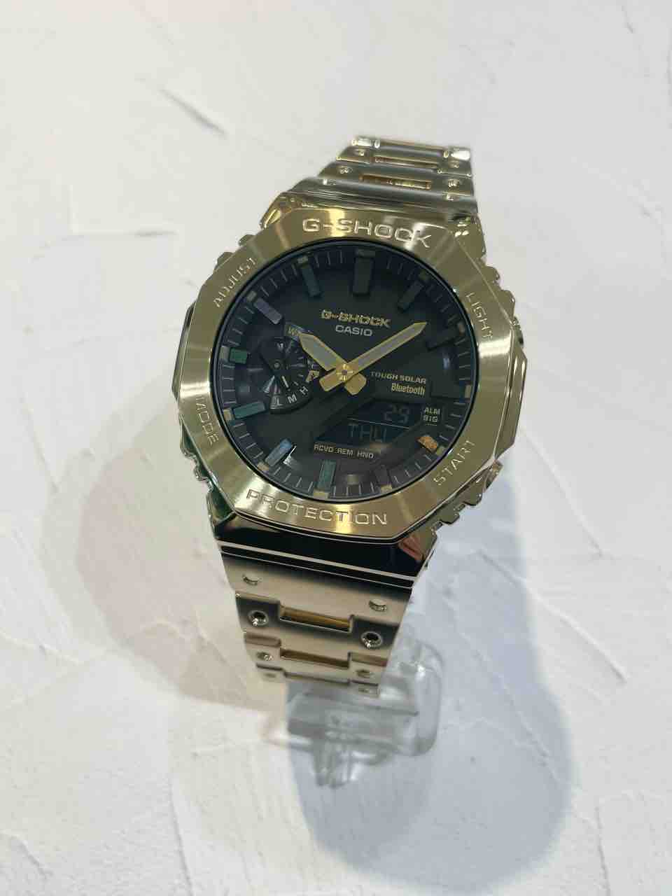 G-SHOCK】3/10発売の新作!ゴールドフルメタル【GM-B2100GD-9AJF G-SHOCK】3/10発売の新作!ゴールドフルメタル【GM-B2100GD-9AJF
