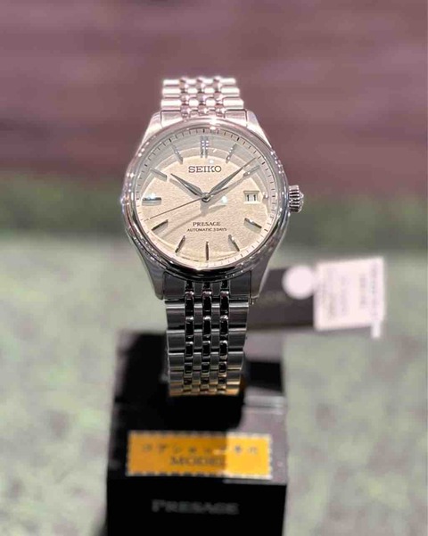SEIKO】大人の渋さを引き出してくれる腕時計【SARX121