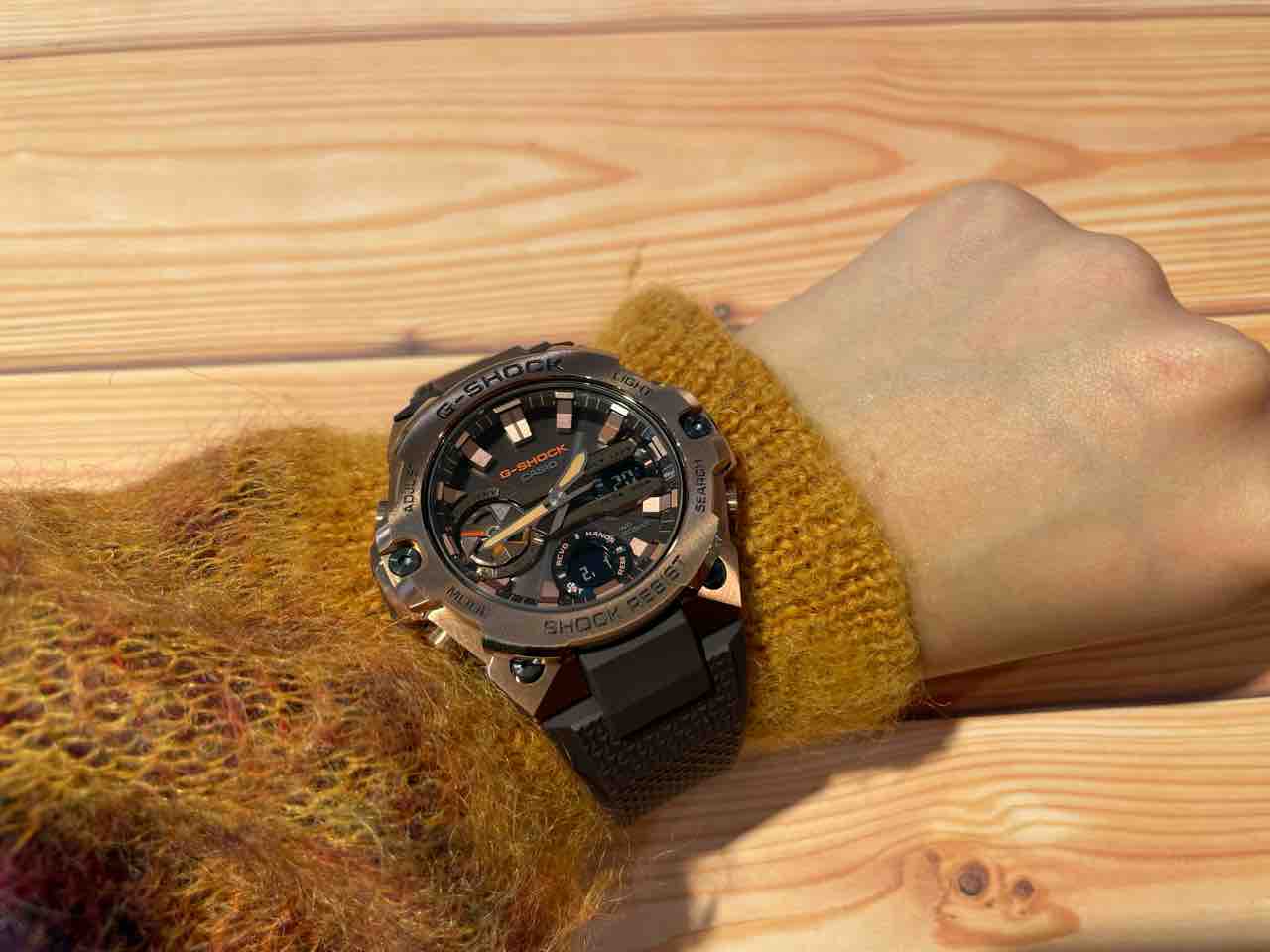 G-SHOCK•BABY-G】PRECIOUS HEART SELECTION🪐【GST-B400MV-5AJF G-SHOCK•BABY-G】PRECIOUS HEART SELECTION🪐【GST-B400MV-5AJF