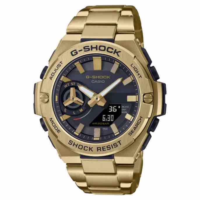 時計 G-SHOCK G-STEEL GST-B500BD-1AJF yano1948_gst-b500bd-1ajf