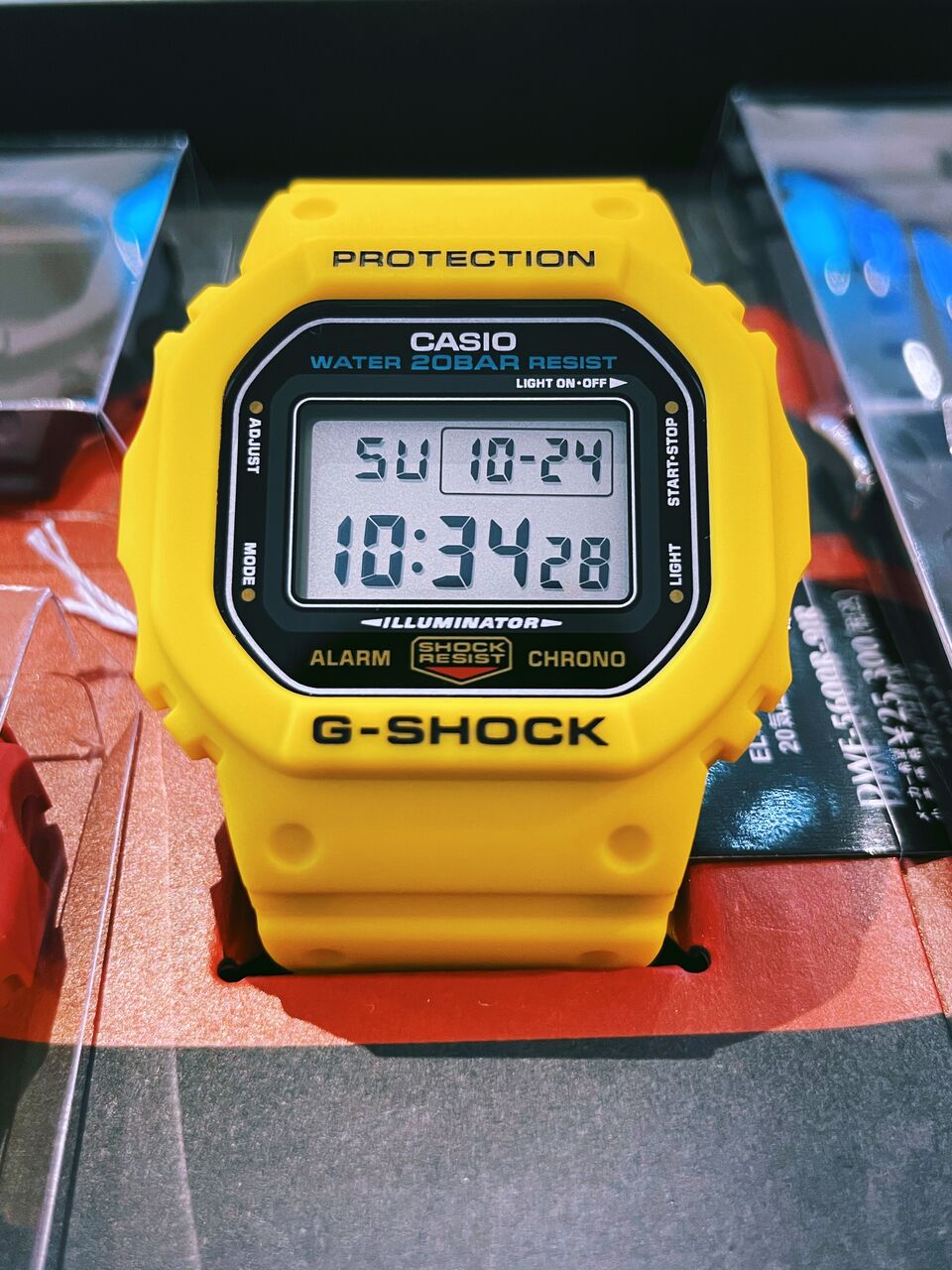 G-SHOCK DWE-5600R-9JR