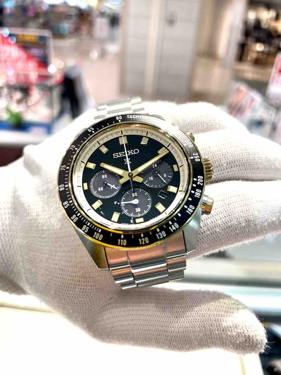 SEIKO】新作スピードタイマー✨【SBDL113】 : タイムズギア あべの