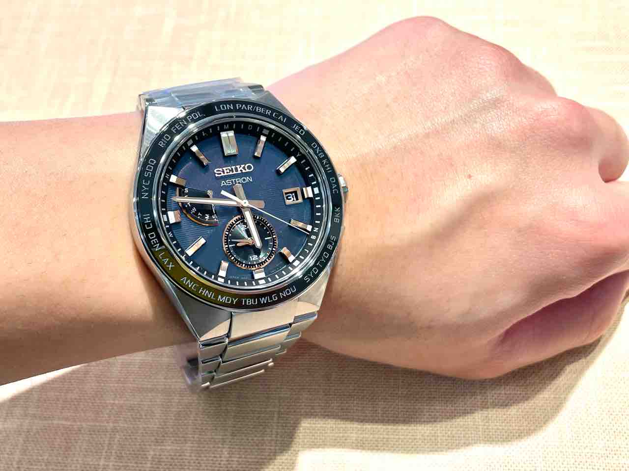 SEIKO】ラグジュアリーな輝きが魅力【SBXY035】 : タイムズギア あべの 