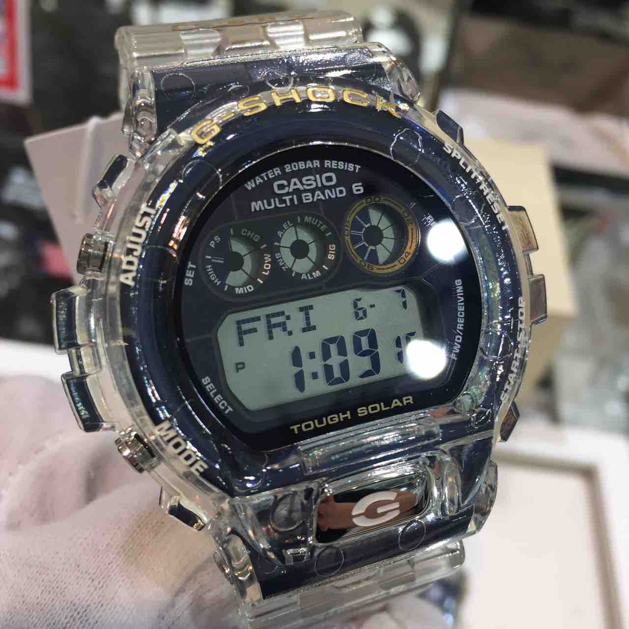 本日発売！G-SHOCK イルクジ2019限定モデル！ | タイムズギア あべのキューズモール店のスタッフブログ by 光陽