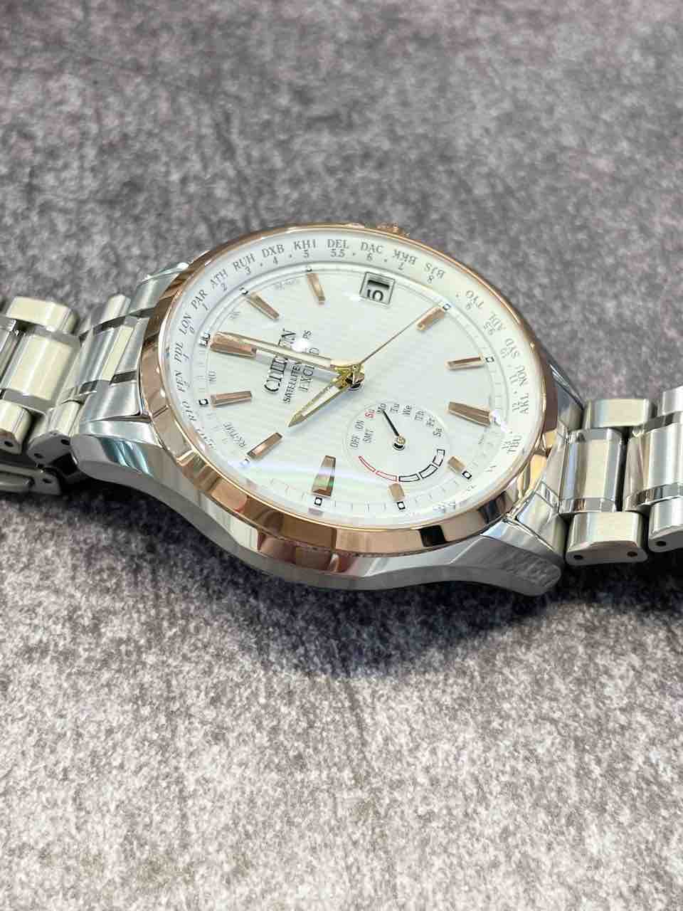 CITIZEN】シンプルで大人なドレスウォッチ【CC3054-55B CITIZEN】シンプルで大人なドレスウォッチ【CC3054-55B