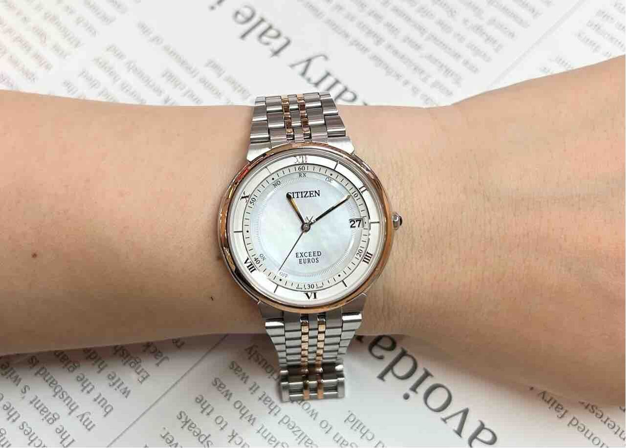 CITIZEN】大人の手元にふさわしい、シチズン EXCEED【CB3024-52W