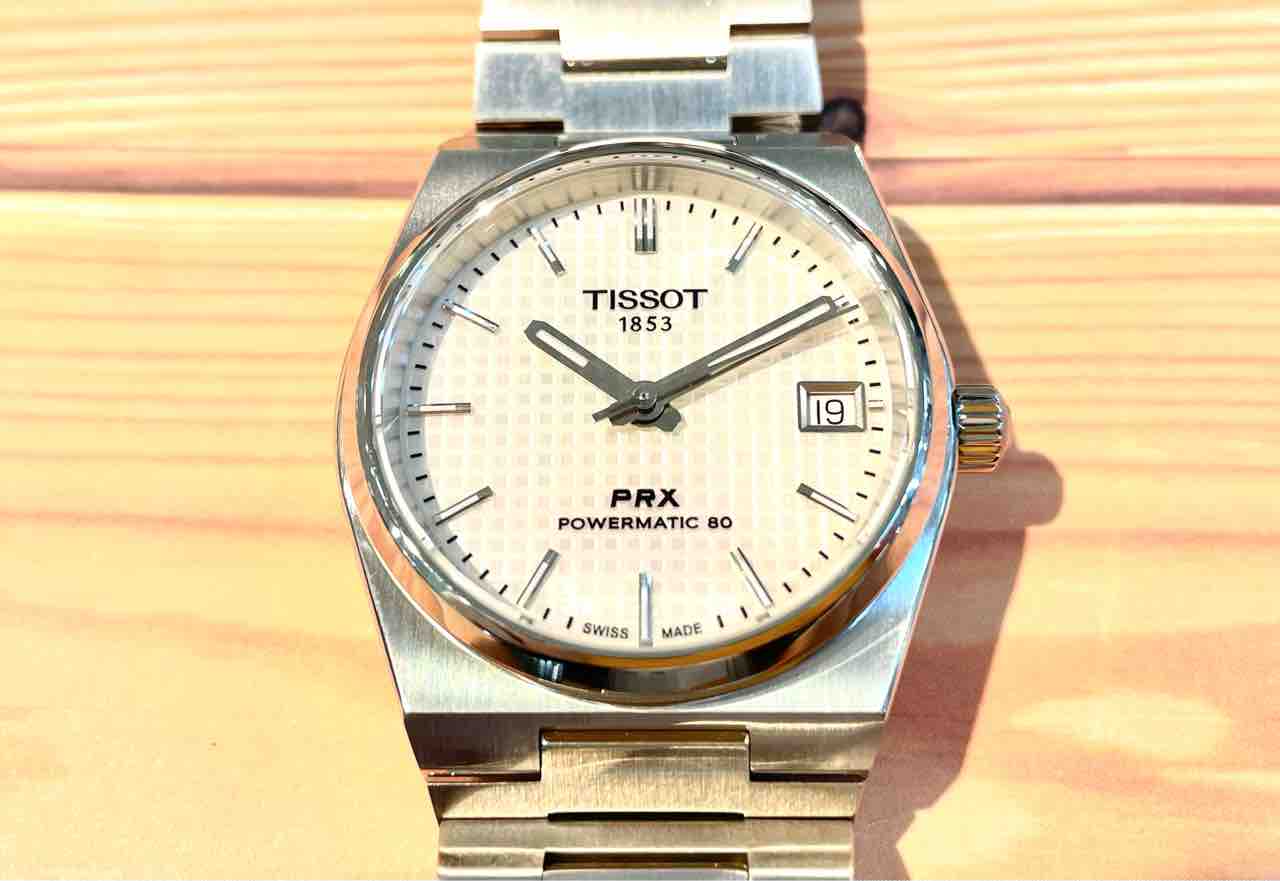 TISSOT】クラシックな魅力とモダンな洗練が見事に融合した一本【T137 