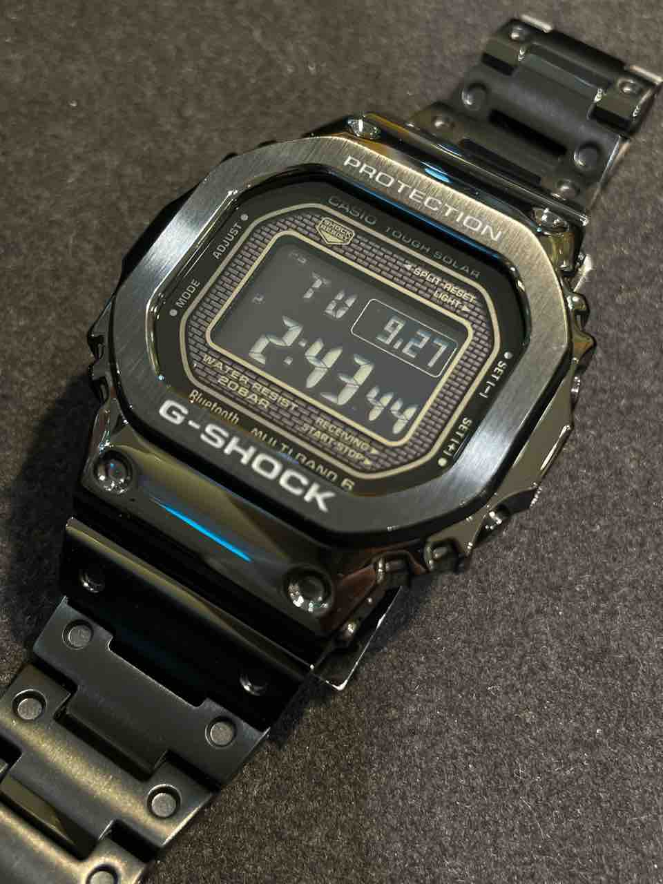 GMW-B5000GD-1JF G-SHOCK フルメタル ブラック