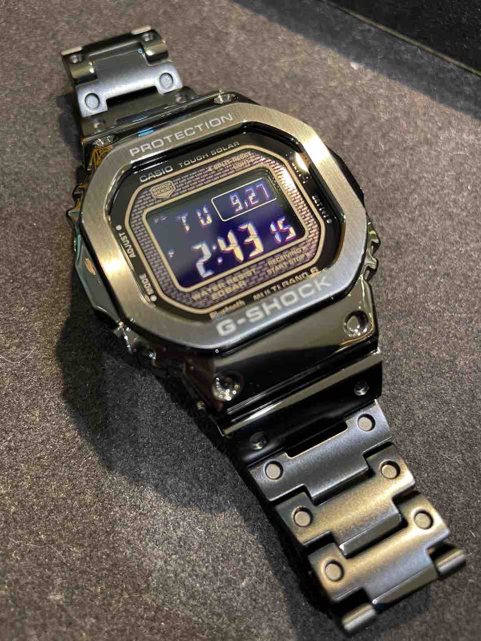 G-SHOCK】オールブラックフルメタル【GMW-B5000GD-1JF】 : タイムズ