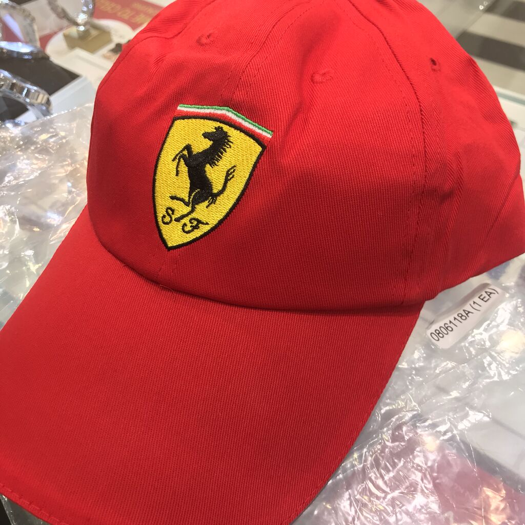 大好評❗️】激レアフェラーリキャッププレゼント開始🎁 : タイムズ