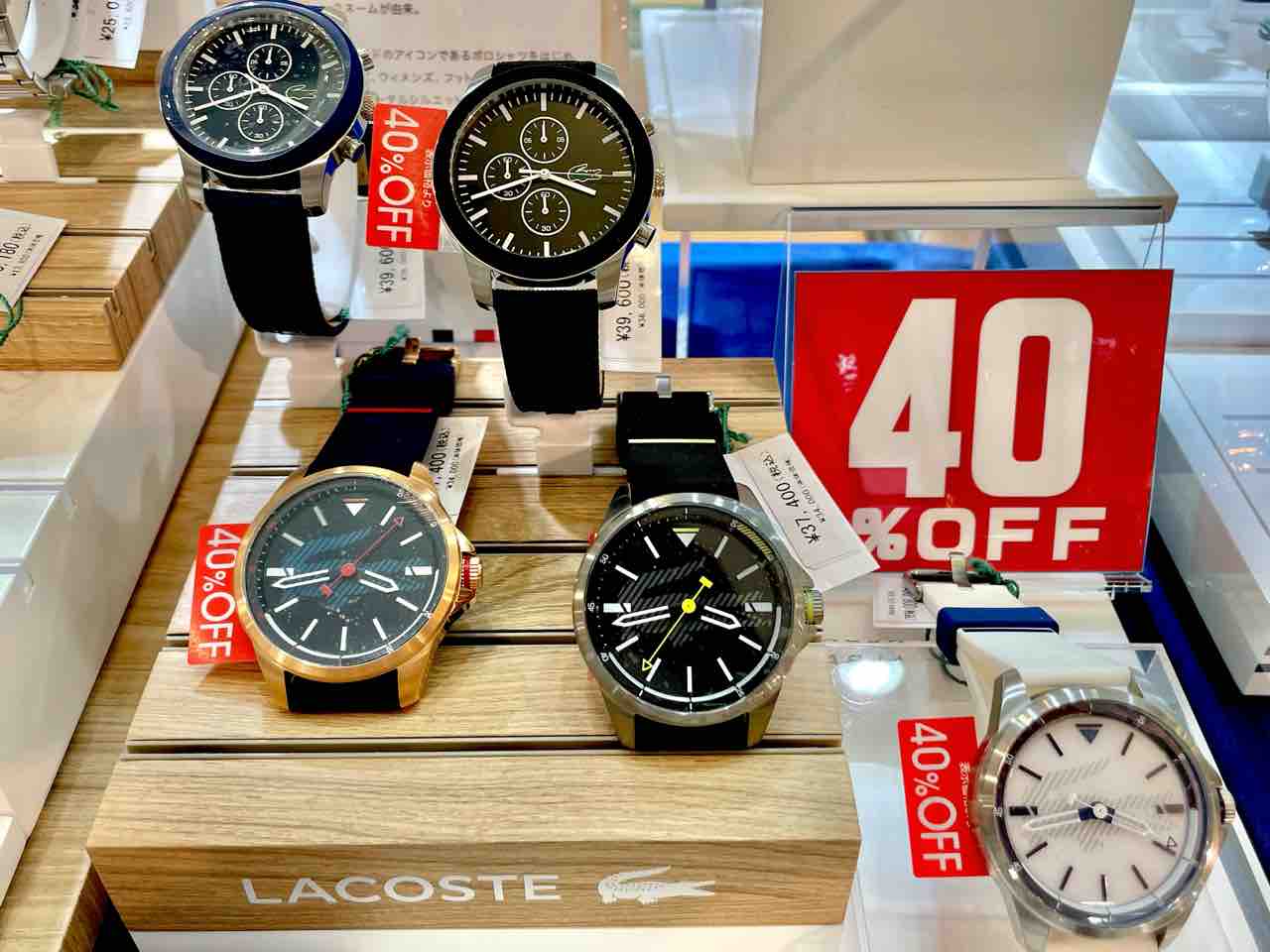 Lacoste 夏コーデに取り入れたいラコステウォッチ 一部40 Off タイムズギア あべのキューズモール店のスタッフブログ By 光陽 Lacoste 夏コーデに取り入れたいラコステウォッチ 一部40 Off タイムズギア あべのキューズモール店のスタッフブログ By 光陽