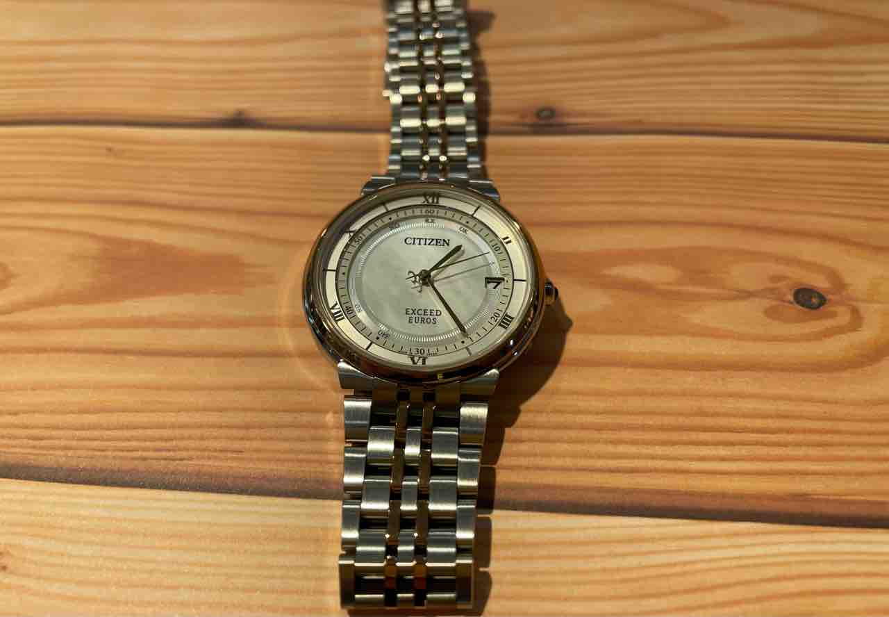 CITIZEN】真摯な美しさが魅力のユーロスシリーズ【CB3024-52W CITIZEN】真摯な美しさが魅力のユーロスシリーズ【CB3024-52W