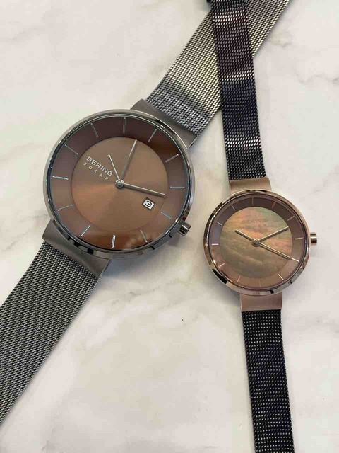 BERING】新作！300本限定！スカンジナビアン ソーラー ペア