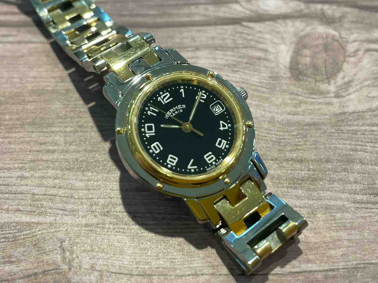 訳ありJUNK扱い 電池交換済】 □1円～□ HERMES エルメス クリッパー