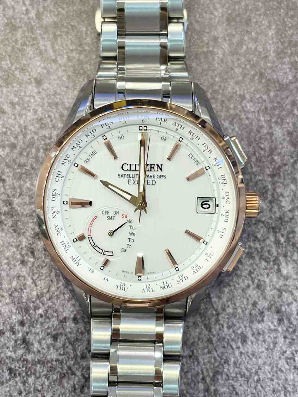 CITIZEN】シンプルで大人なドレスウォッチ【CC3054-55B CITIZEN】シンプルで大人なドレスウォッチ【CC3054-55B