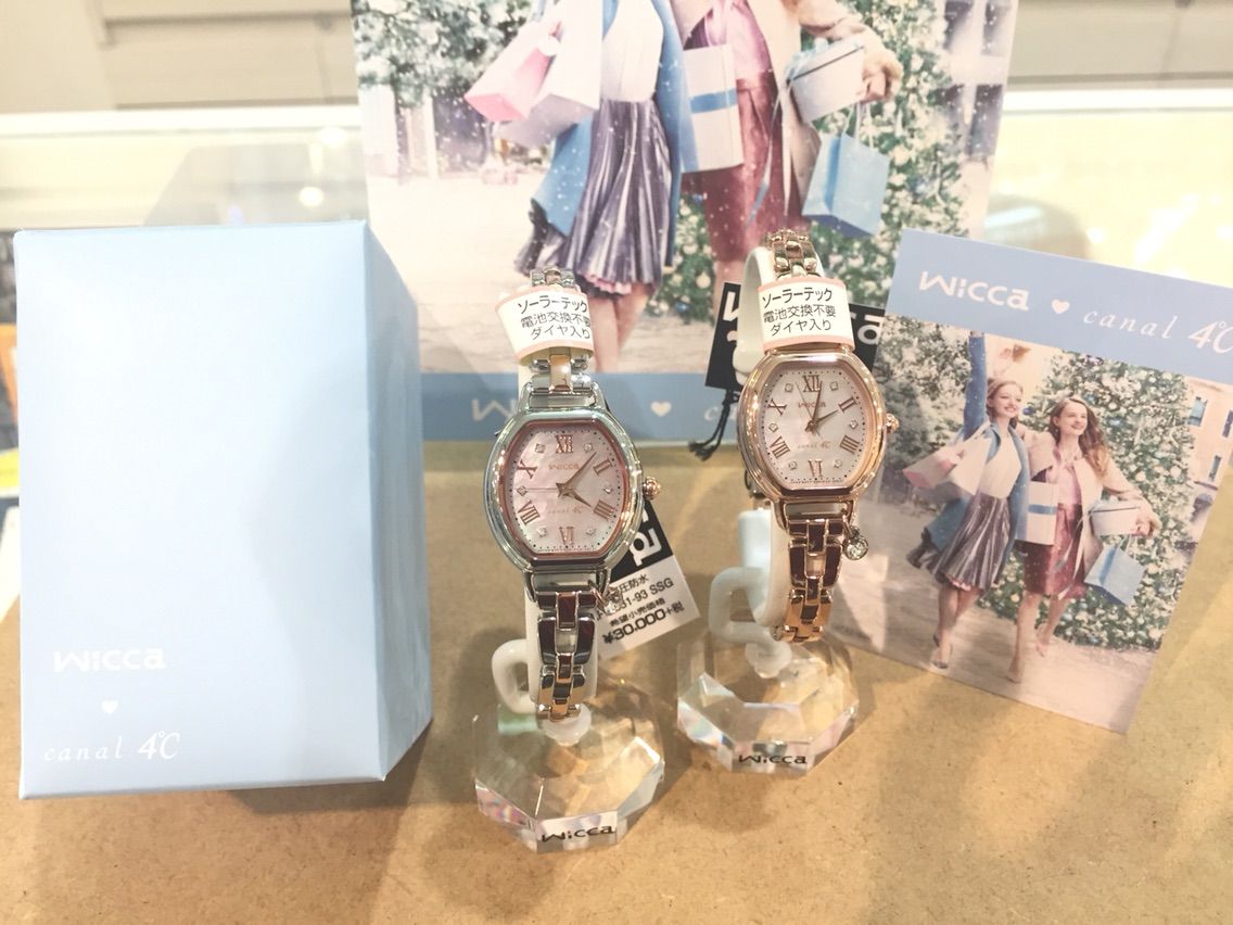 Wicca×canal 4℃ 限定コラボモデル☆ : タイムズギア あべのキューズ 