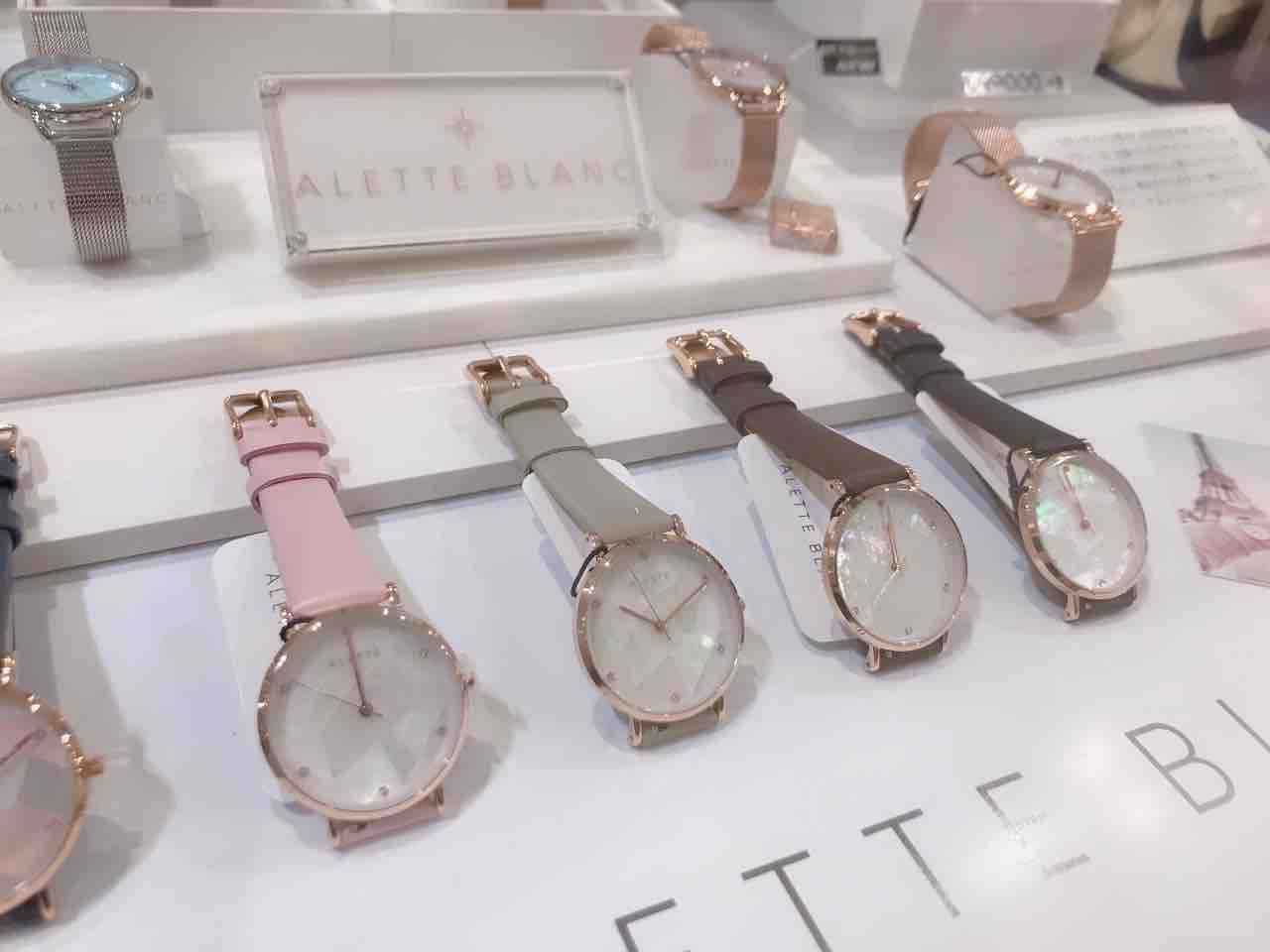ALETTE BLANC】人気モデル再入荷いたしました : タイムズギア あべの