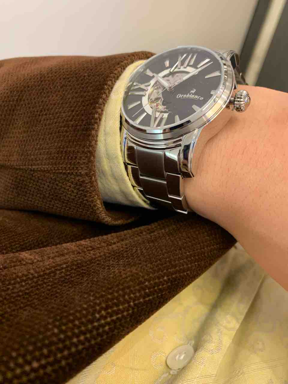 OROBIANCO】オロビアンコらしい機械式時計 : タイムズギア あべの