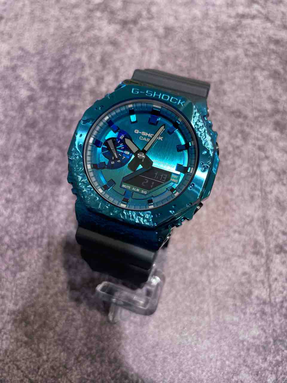 CASIO G-SHOCK40周年限定モデル/GM-2140GEM-2AJR GM-2140GEM-2AJR | CASIO