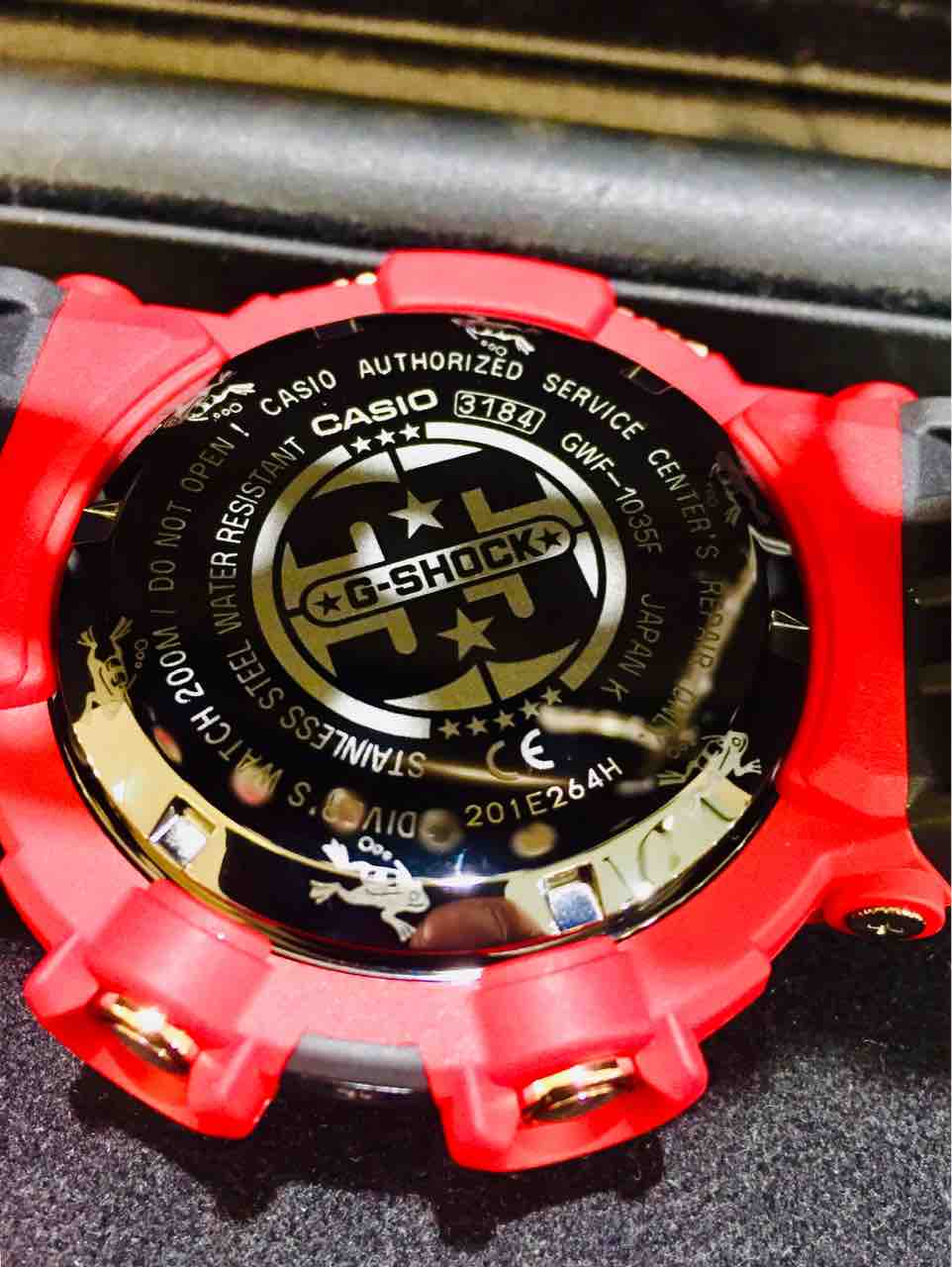 G-SHOCK35周年限定フロッグマン入荷！ : タイムズギア あべのキューズ