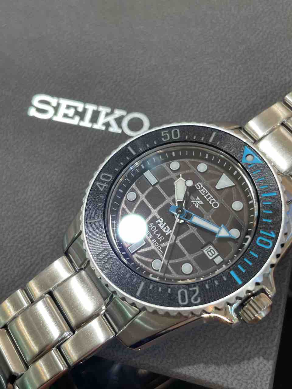 SEIKO】PROSPEX PADI スペシャルエディション【SBDN073