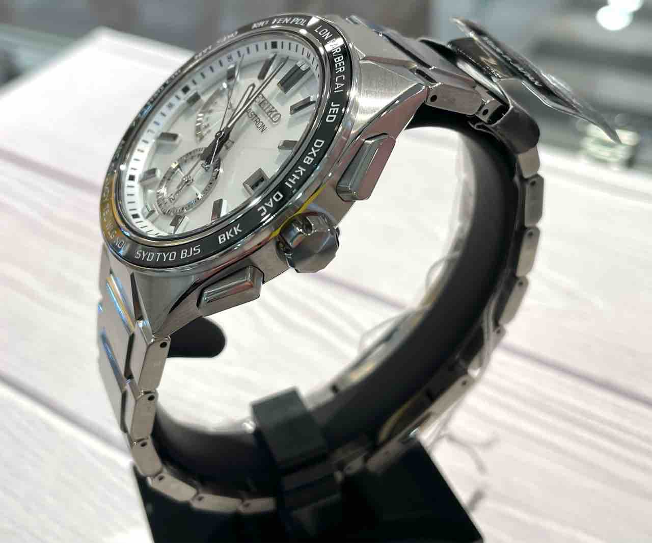 SEIKO】着け心地の良いソリッドな造形を追求したデザイン