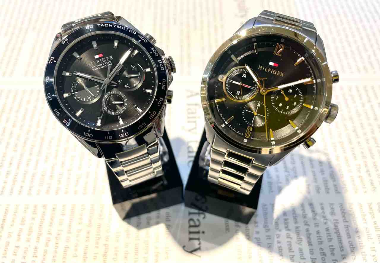 TOMMY HILFIGER】クロノグラフがおすすめです！【正規品】 : タイムズ 