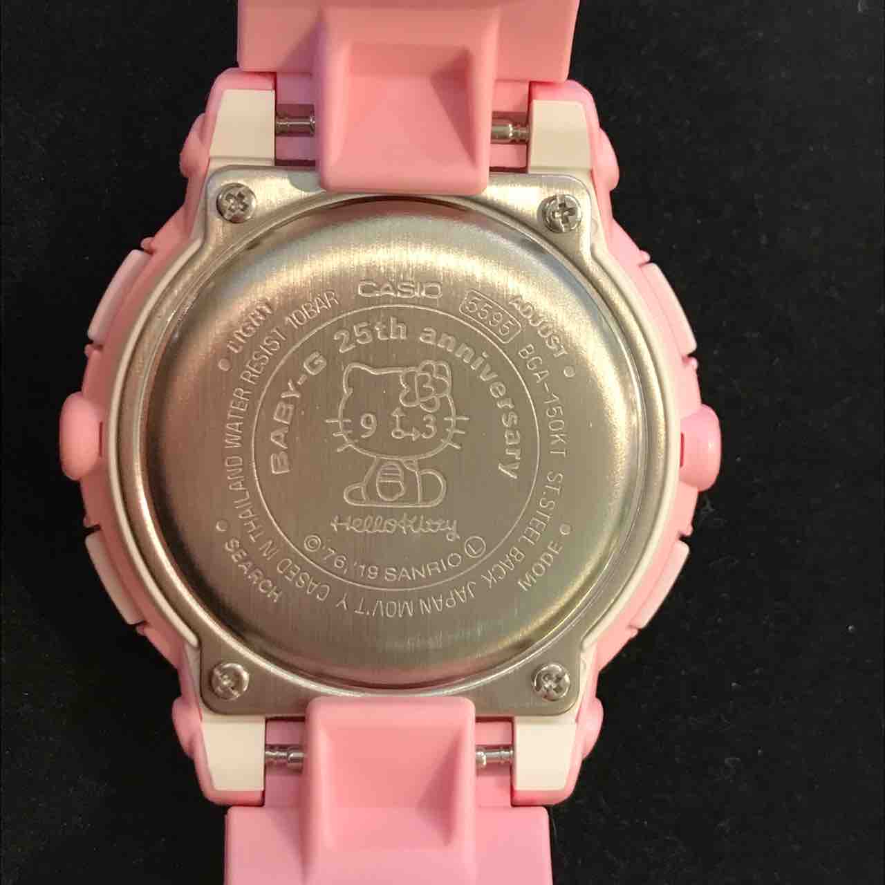 BABY-G×ハローキティ45周年記念限定コラボ : タイムズギア BABY-G×ハローキティ45周年記念限定コラボ : タイムズギア