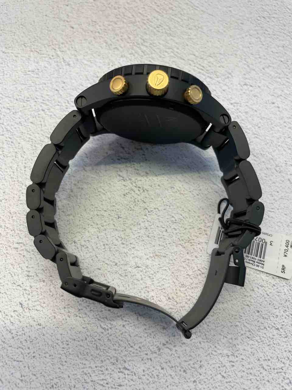 【NIXON】51mm！高い防水性のビッグサイズモデル！【A083 1041-00】 | タイムズギア あべのキューズモール店のスタッフブログ ...
