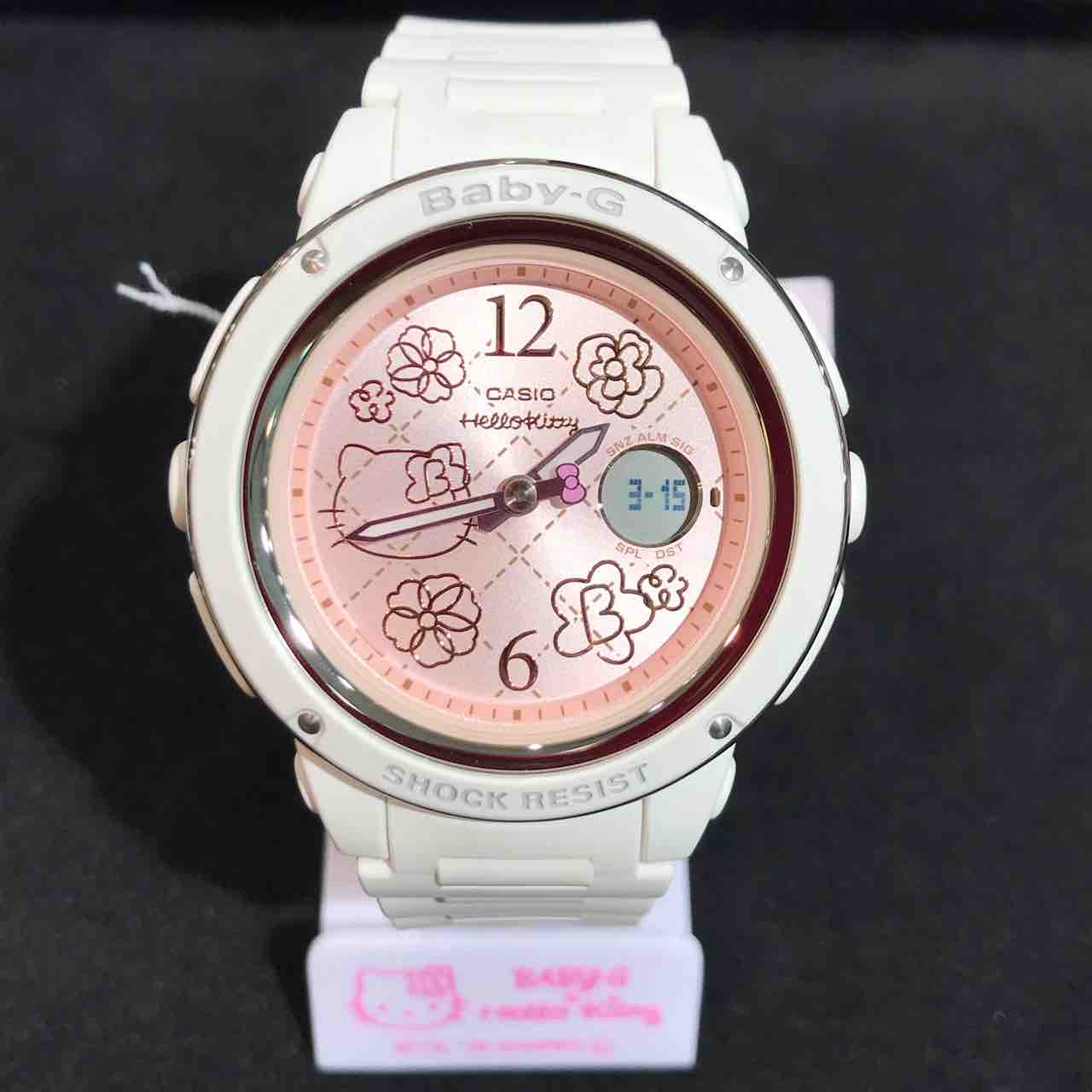 BABY-G×ハローキティ45周年記念限定コラボ : タイムズギア BABY-G×ハローキティ45周年記念限定コラボ : タイムズギア