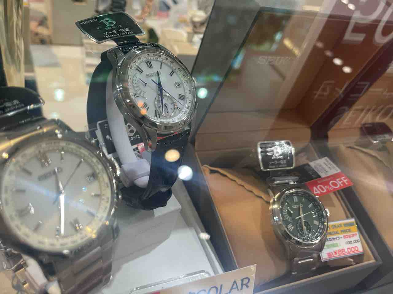 SEIKO】目玉商品大量入荷‼️【BRIGHTZ/PRESAGE/LUKIA】 : タイムズギア 