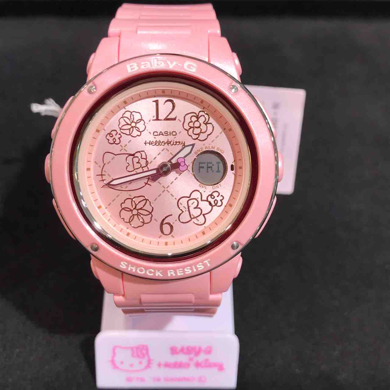 BABY-G×ハローキティ45周年記念限定コラボ : タイムズギア BABY-G×ハローキティ45周年記念限定コラボ : タイムズギア