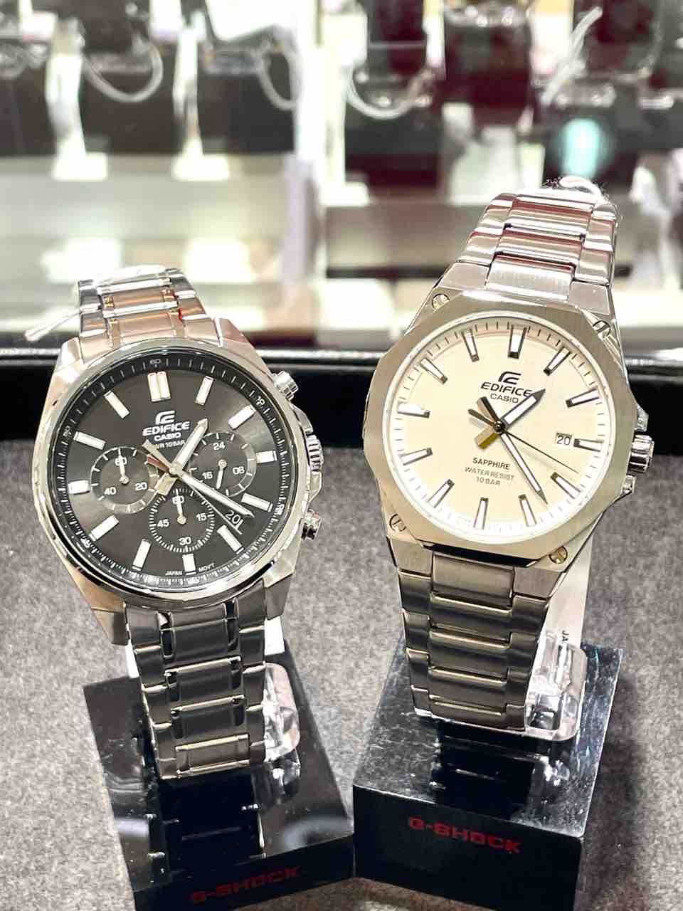 CASIO】EDIFICE入荷しました!三針タイプとクロノグラフタイプ CASIO】EDIFICE入荷しました!三針タイプとクロノグラフタイプ